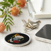 カードの手 キーホルダー (側面)