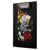 カードの手 クリップボード (左)