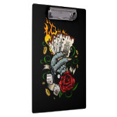 カードの手 クリップボード (右)