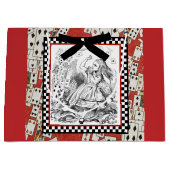 カードの攻撃1 ラージペーパーバッグ (正面)