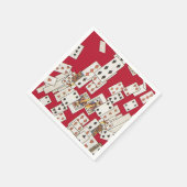 カードの攻撃4 スタンダードカクテルナプキン (角)