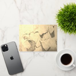 カードの新しい住所カードの移動 箔グリーティングカード