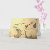 カードの新しい住所カードの移動 箔グリーティングカード (蘭)