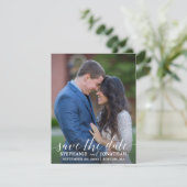 カードの書字を保存する写モダン真 セーブザデート (スタンド正面)