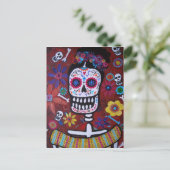 カードの死亡日 ポストカード (スタンド正面)