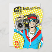 カードの漫画スタイル (正面)