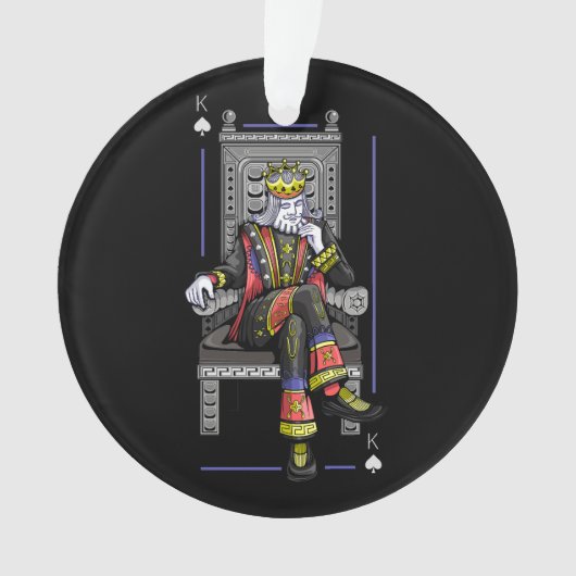 カードの王 オーナメント (正面)
