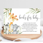 カードの男女兼用代わりに可愛い動物の本 エンクロージャーカード