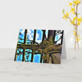 カードの藤 カード (黄色い花)