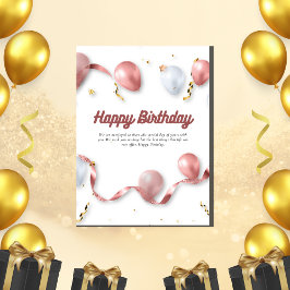 カードの贈り物，ハッピーバースデー カード