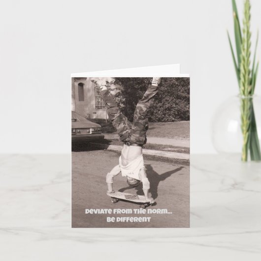 カードの逸脱 カード (正面)