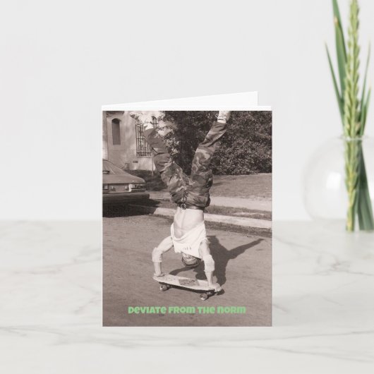 カードの逸脱 カード (正面)