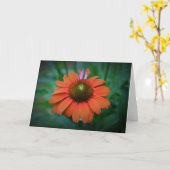カードのConeflower カード (黄色い花)