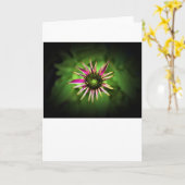 カードのConeflower カード (黄色い花)