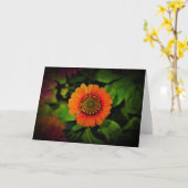 カードのConeflower カード (黄色い花)