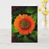 カードのConeflower カード (黄色い花)