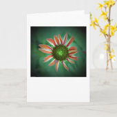 カードのConeflower カード (黄色い花)