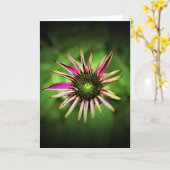 カードのConeflower カード (黄色い花)