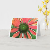 カードのConeflower カード (黄色い花)