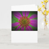 カードのConeflower カード (黄色い花)