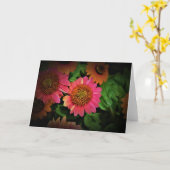 カードのConeflower カード (黄色い花)