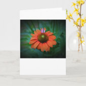 カードのConeflower カード (黄色い花)