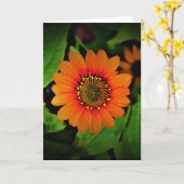 カードのConeflower カード (黄色い花)