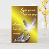 カードのR.I.P/コンドレンス/インメモリ カード (黄色い花)