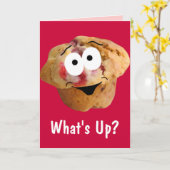 カードはいつでもである何マフィン カード (黄色い花)