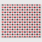 カードはパターンに適します ラッピングペーパー (フラット)