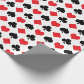 カードはパターンに適します ラッピングペーパー (角)