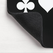 カードはピクトグラムのマウスパッドに適します マウスパッド (コーナー)