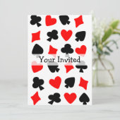 カードは任意の大事な行事に適合 招待状 (スタンド正面)