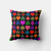 カードは明るいパターンに適します クッション (裏面)