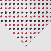 カードは|のトランプのポーカーのテーマ|に適します 薄葉紙 (詳細)