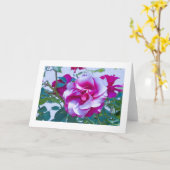 カードは、232 #上がりました カード (黄色い花)