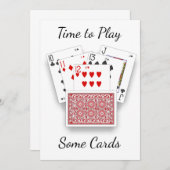 **カードへの遊招待状** 招待状 (正面/裏面)