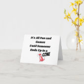 カードまで全おもしろいとゲームパーソナライズされただ カード (黄色い花)