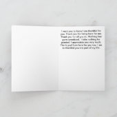 カードをありがとう カード (内部)