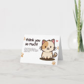 カードをありがとう サンキューカード (正面)