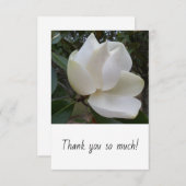 カードをありがとう サンキューカード (正面/裏面)