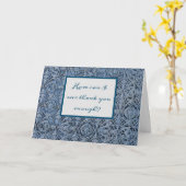 カードをいくつお礼を申し上げれば カード (黄色い花)