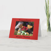 カードをおめで結婚とうございます カード (正面)