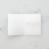 カードをくれてどうもありがとう サンキューカード (内部)