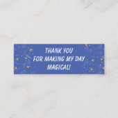 カードをキャスト コーリングカード (正面)