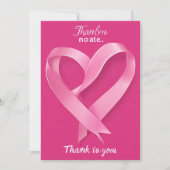 カードをグリッティングしてくれてありがとう サンキューカード (正面)