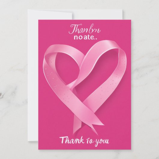 カードをグリッティングしてくれてありがとう サンキューカード (正面)