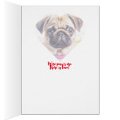 カードをパグ (内側 (右))