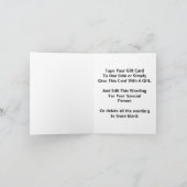 カードをメモする理由は子どもかもしれません サンキューカード (内部)