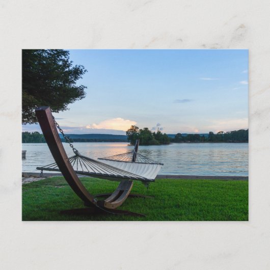 カードをリラックス空白の置く所 ポストカード (正面)